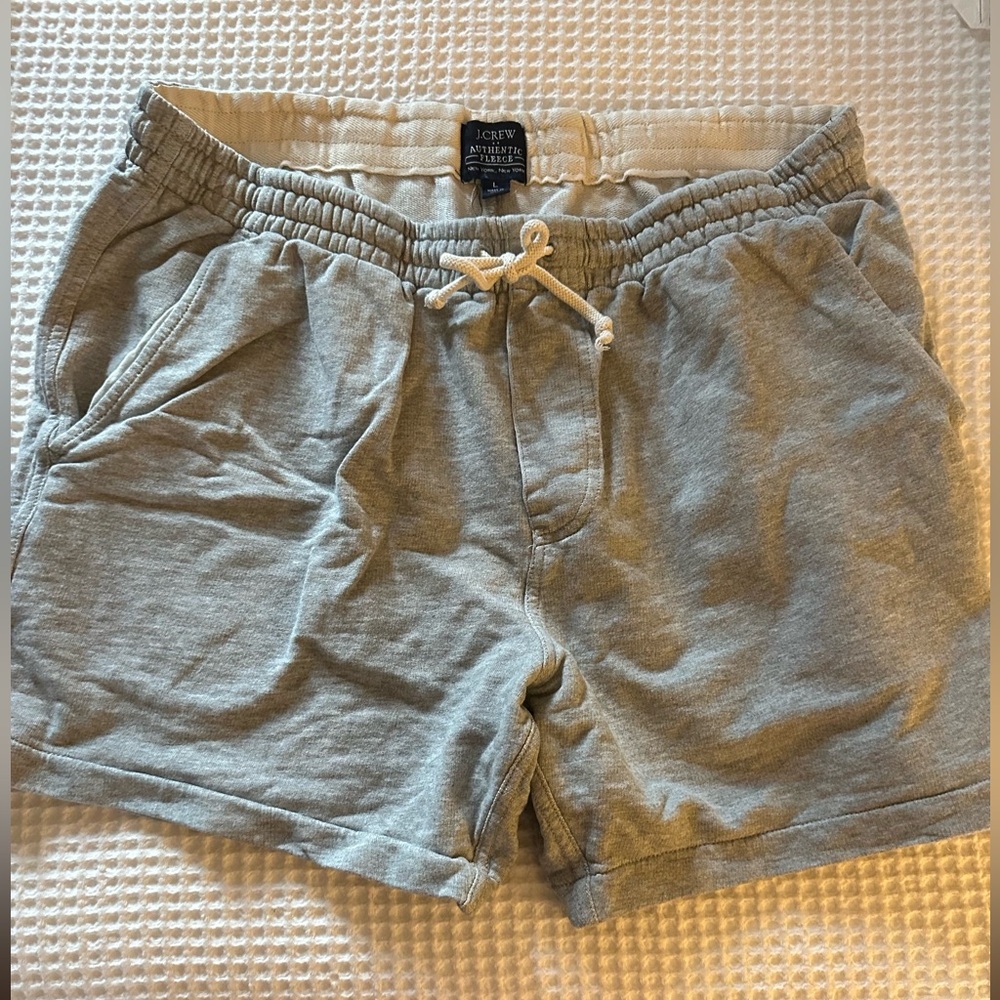 Men’s J. Crew sweat shorts
